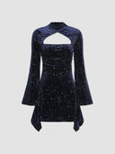 Blue color option, Currently selected