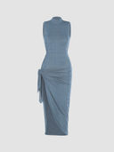 Blue color option, Sold out, Currently selected