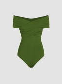 Green color option, Currently selected