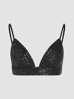 Cider - Sequin Cami Crop Top ()