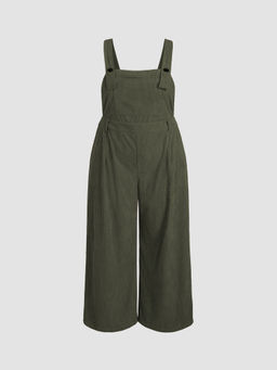 Cider - Corduroy Pocket Jumpsuit Curve & Plus
