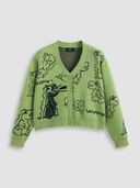 Green color option, Sold out, Currently selected