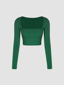 Green color option, Sold out, Currently selected