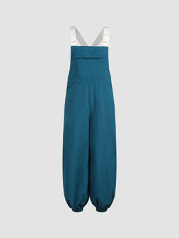 Cider - Two Tone Pocket Parachute Jumpsuit