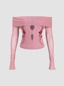 Pink color option, Currently selected