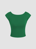 Green color option, Currently selected