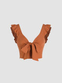 Brown color option, Currently selected