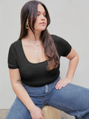 Black color option, Currently selected