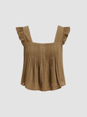Brown color option, Sold out, Currently selected