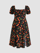 Red color option, Currently selected