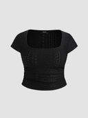 Black color option, Currently selected