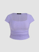 Purple color option, Currently selected