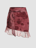Maroon color option, Currently selected