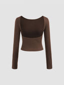 Brown color option, Currently selected