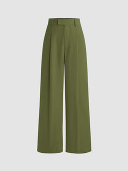 Cider - Woven Straight Leg Trousers