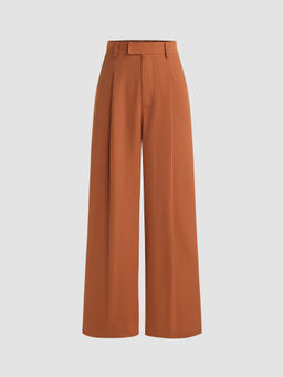 Cider - Woven Straight Leg Trousers