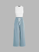 Blue color option, Currently selected