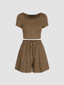 Brown color option, Sold out, Currently selected