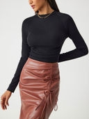 Black color option, Currently selected