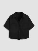 Black color option, Currently selected