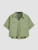 Green color option, Currently selected