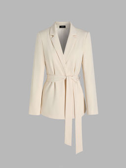 Cider - Collar Solid Blazer