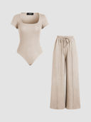 Beige color option, Currently selected