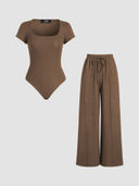 Brown color option, Currently selected