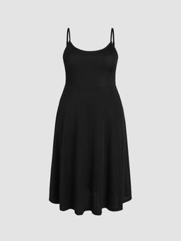 Cider - Solid Cami Maxi Dress Curve & Plus