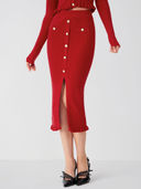Red color option, Currently selected