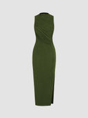 Green color option, Sold out, Currently selected