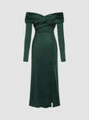 Green color option, Currently selected