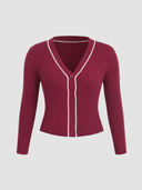 Red color option, Currently selected