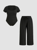 Black color option, Currently selected