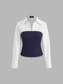 Blue color option, Currently selected