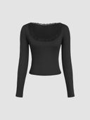 Black color option, Currently selected