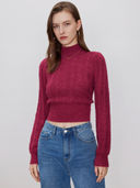 Red color option, Currently selected