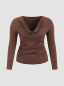 Brown color option, Currently selected