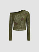 Green color option, Currently selected