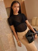 Black color option, Currently selected