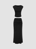 Black color option, Currently selected