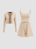 Beige color option, Currently selected