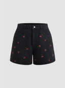 Black color option, Currently selected