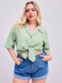 Green color option, Currently selected