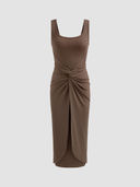 Brown color option, Sold out, Currently selected