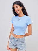 Blue color option, Currently selected