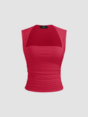 Red color option, Sold out, Currently selected