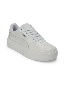 Puma - Cali Court Patent Off White Sneakers