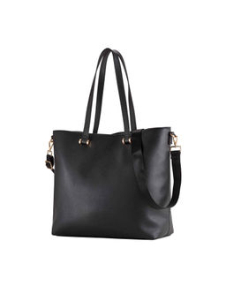 CARPISA - Black Handbag Pc Pochettealba V1 (Set of 2)