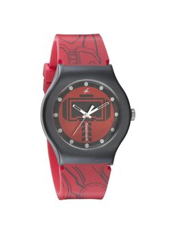 Fastrack - 9915PP86 Red Dial Analog Watch for Unisex
